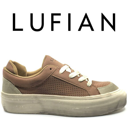 Lufian 111230259 Allan Sneaker Erkek Deri Ayakkabı