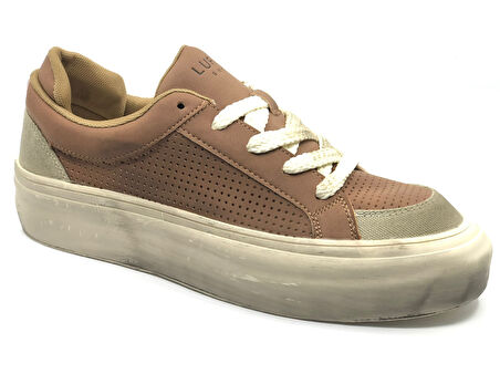 Lufian 111230259 Allan Sneaker Erkek Deri Ayakkabı