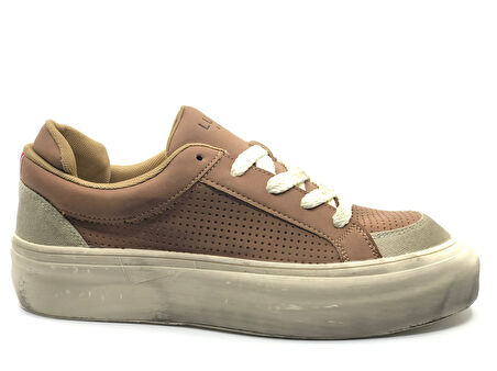 Lufian 111230259 Allan Sneaker Erkek Deri Ayakkabı