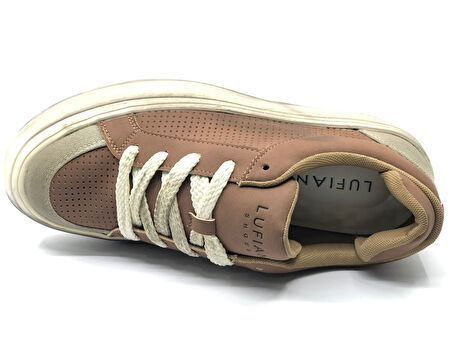 Lufian 111230259 Allan Sneaker Erkek Deri Ayakkabı