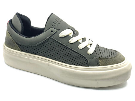 Lufian 111230259 Allan Sneaker Erkek Deri Ayakkabı