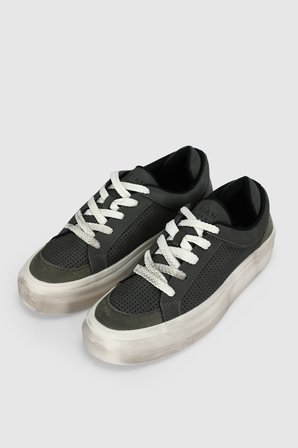Allan Erkek Sneaker Ayakkabı Yeşil