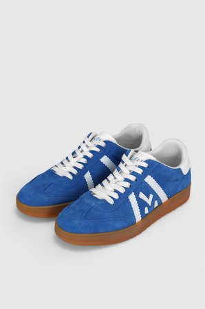 Nelson Erkek Sneaker Ayakkabı Saks