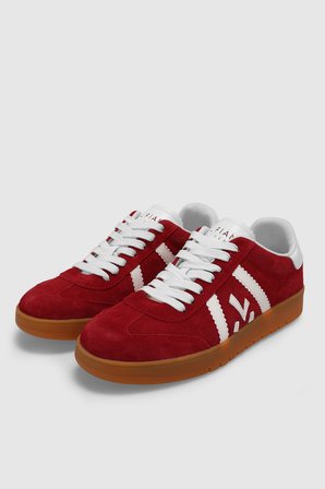 Nelson Erkek Sneaker Ayakkabı Kırmızı
