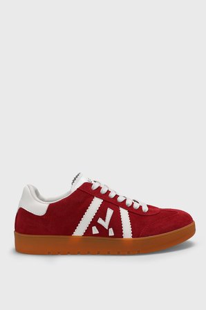 Nelson Erkek Sneaker Ayakkabı Kırmızı