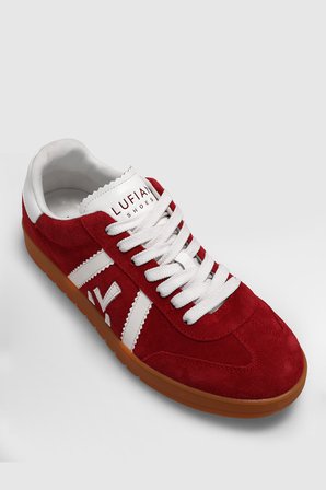 Nelson Erkek Sneaker Ayakkabı Kırmızı