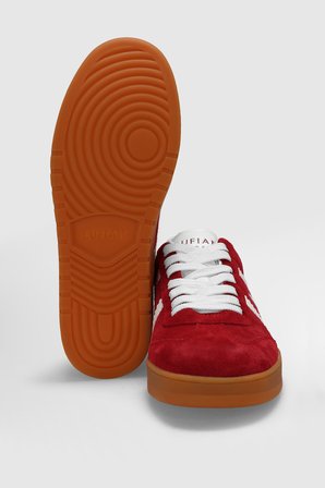 Nelson Erkek Sneaker Ayakkabı Kırmızı