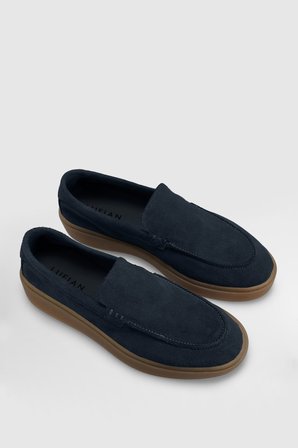 Row Erkek Sneaker Ayakkabı Lacivert