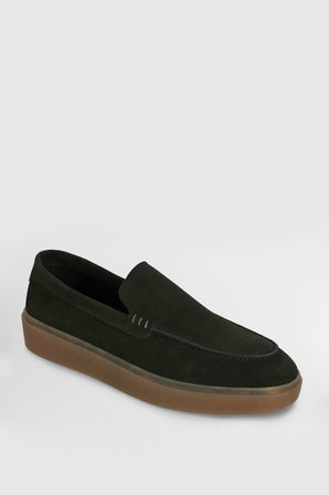 Row Erkek Sneaker Ayakkabı Yeşil