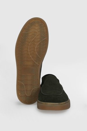 Row Erkek Sneaker Ayakkabı Yeşil