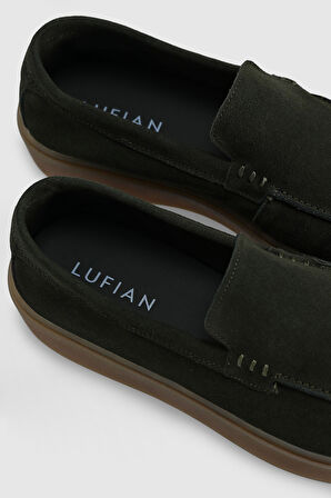 Lufian 111230275 Row Sneaker Erkek Deri Ayakkabı