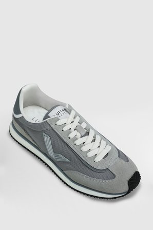 Gaban Erkek Sneaker Ayakkabı Gri