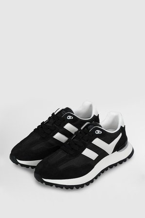 Arthur Erkek Sneaker Ayakkabı Siyah