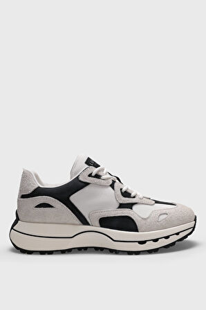 Lufian 111230268 Graham Sneaker Erkek Deri Ayakkabı