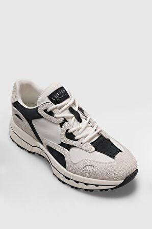 Lufian 111230268 Graham Sneaker Erkek Deri Ayakkabı