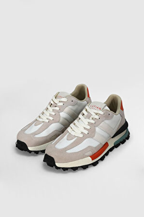 Lufian Auke Erkek Sneaker Ayakkabı Taş