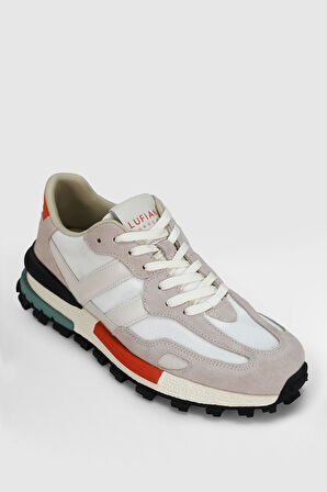 Lufian Auke Erkek Sneaker Ayakkabı Taş