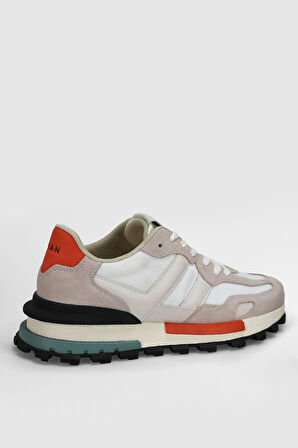 Lufian Auke Erkek Sneaker Ayakkabı Taş
