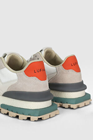 121230035 Stella Deri Unisex Sneaker Ayakkabı GRİ