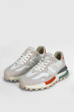 Lufian Stella Unisex Joggıng Sneaker Spor Ayakkabı Taş