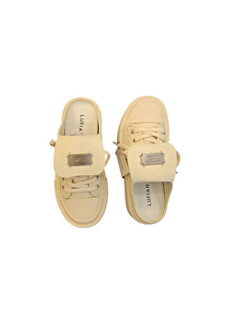 Lufian Davina Ekru Sneaker Terlik