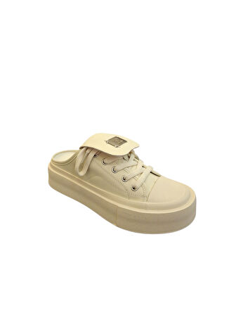 Lufian Davina Ekru Sneaker Terlik