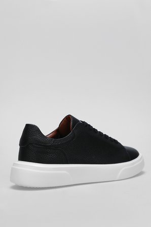 Tommy Erkek Sneaker Ayakkabı Siyah