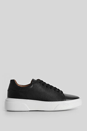 Lufian Erkek Tommy Sneaker Ayakkabı 111230280 Siyah