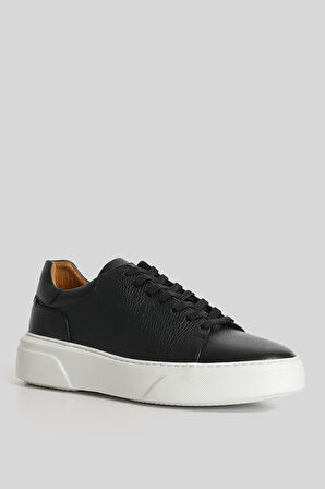 Lufian Erkek Tommy Sneaker Ayakkabı 111230280 Siyah