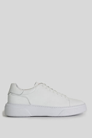 Lufian Erkek Tommy Sneaker Ayakkabı 111230280 Beyaz