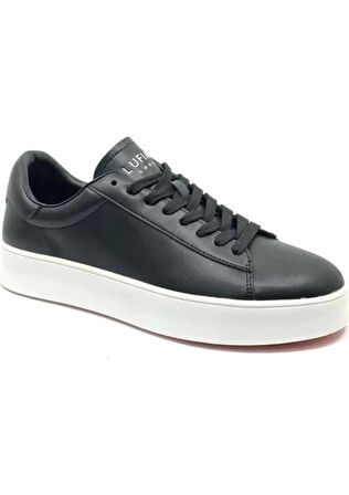 Lufian Anton Sneaker Erkek Deri Ayakkabı Lacivert 111230254