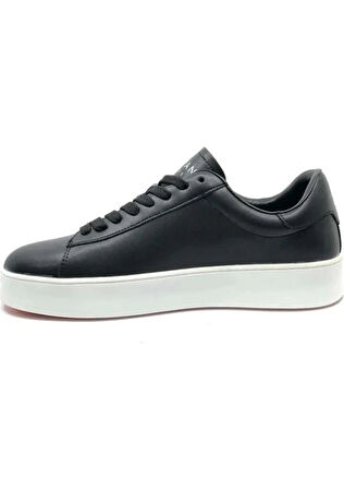 Lufian Anton Sneaker Erkek Deri Ayakkabı Lacivert 111230254