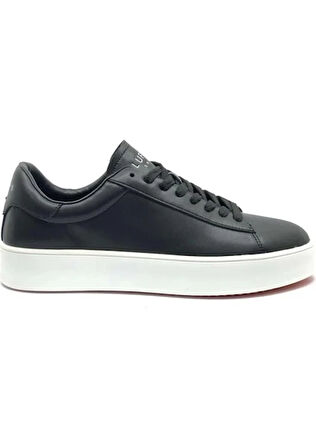 Lufian Anton Sneaker Erkek Deri Ayakkabı Lacivert 111230254