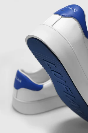 Anton Erkek Sneaker Ayakkabı Saks