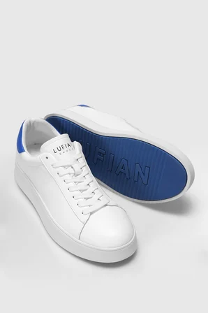 Anton Erkek Sneaker Ayakkabı Saks