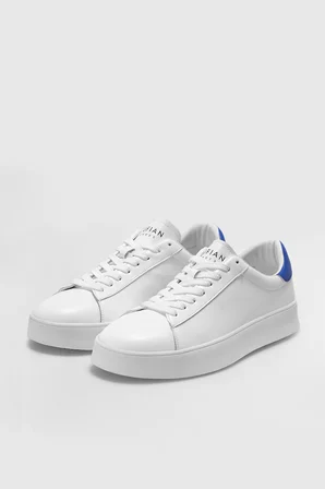 Anton Erkek Sneaker Ayakkabı Saks