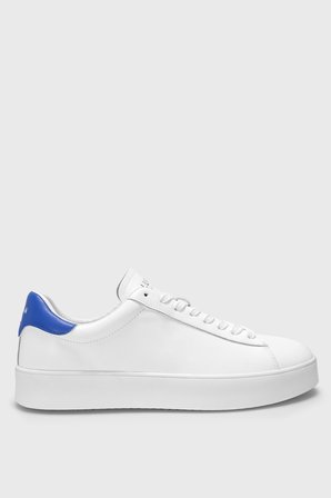 Anton Erkek Sneaker Ayakkabı Saks