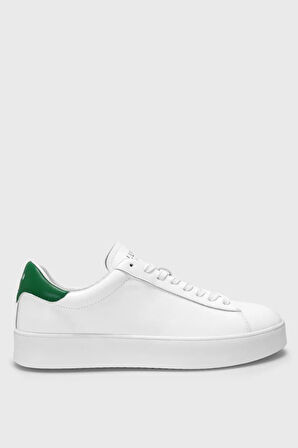 LUFIAN ANTON YESIL ERKEK GÜNLÜK AYAKKABI