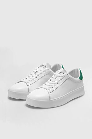 LUFIAN ANTON YESIL ERKEK GÜNLÜK AYAKKABI