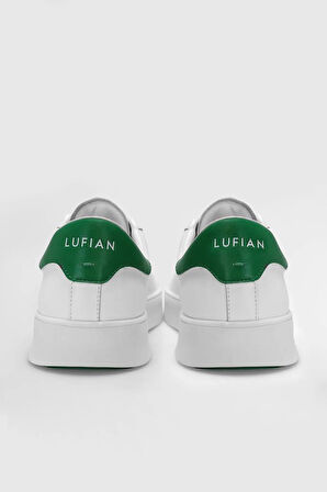 LUFIAN ANTON YESIL ERKEK GÜNLÜK AYAKKABI