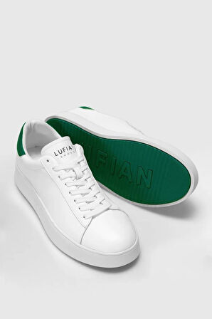 LUFIAN ANTON YESIL ERKEK GÜNLÜK AYAKKABI