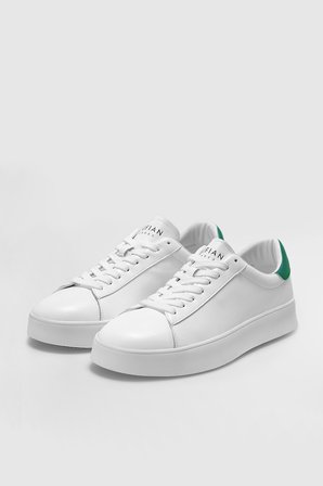 Anton Erkek Sneaker Ayakkabı Yeşil