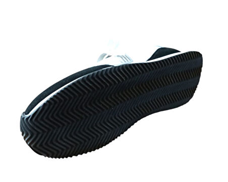 Lufian Gaban Erkek Deri Sneaker Ayakkabı Siyah