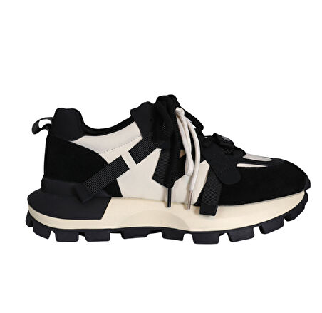 Lufian Yoko Siyah Kadın Sneaker