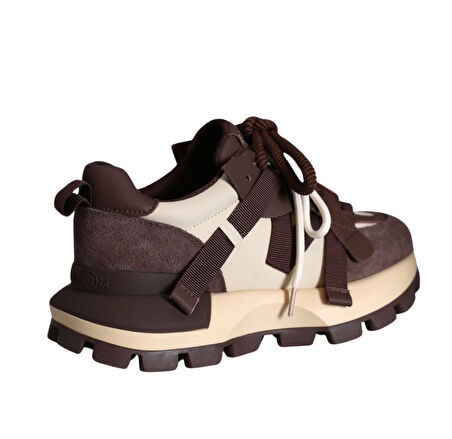 Lufian Yoko Kahverengi Kadın Sneaker
