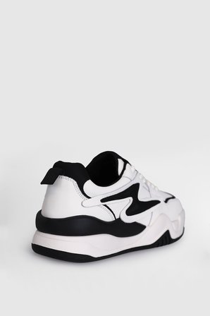 Maya Kadın Sneaker Ayakkabı Siyah