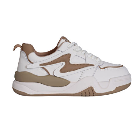Lufian Maya Bej Kadın Sneaker