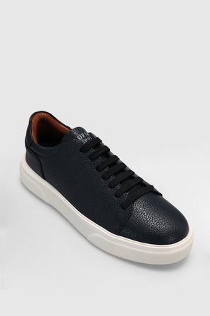 Tommy Erkek Sneaker Ayakkabı Lacivert