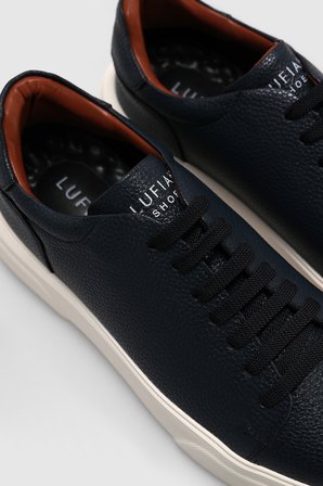 Tommy Erkek Sneaker Ayakkabı Lacivert