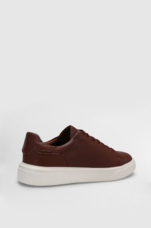 Tommy Erkek Sneaker Ayakkabı Taba